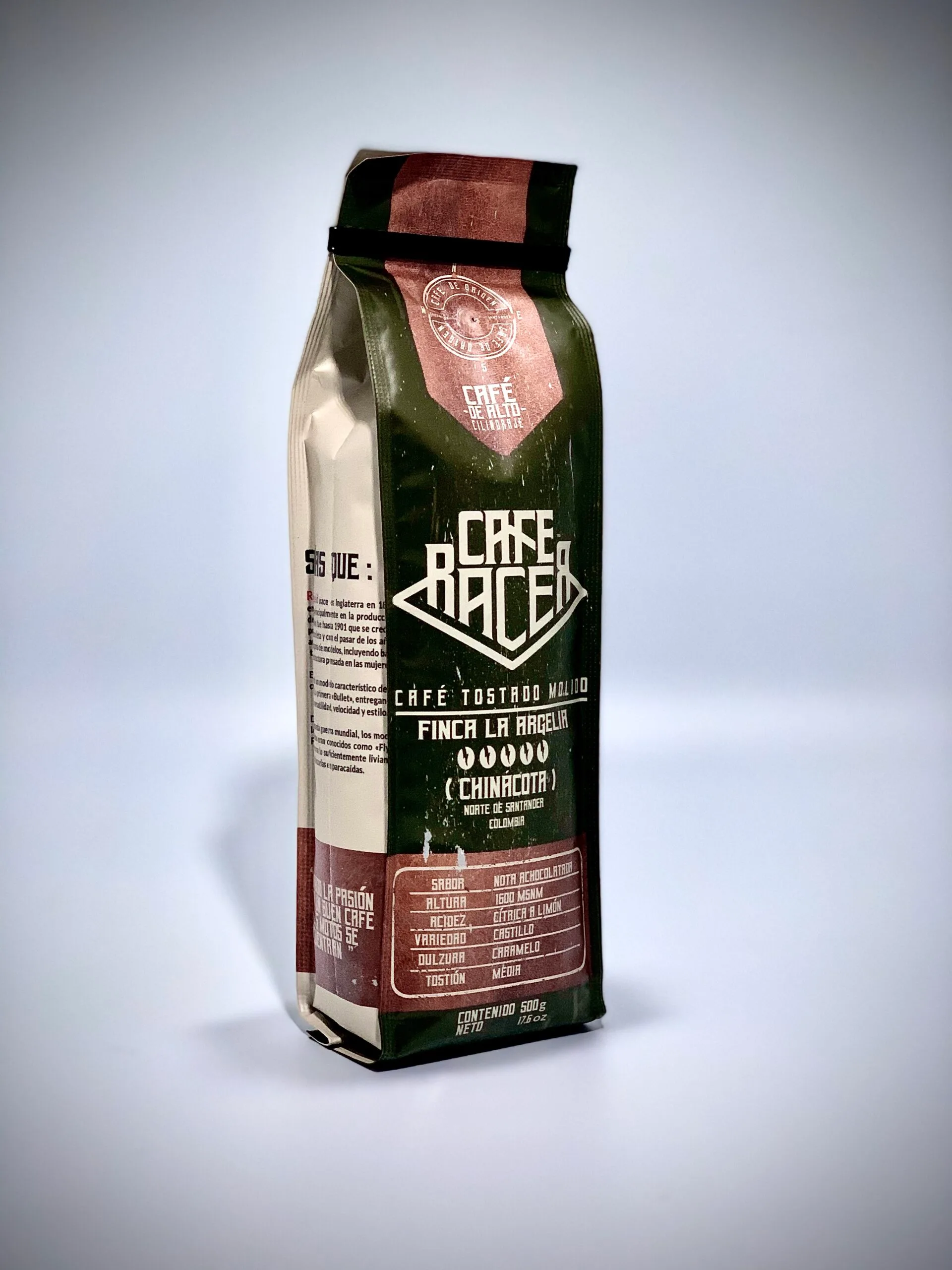 Libra de Café de alto cilindraje